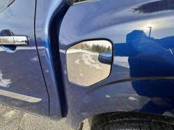 Quality Automotive Accessories - QAA GC72510 1Pc Stainless Gas Cap Door Trim for 2022-2025 Nissan Frontier - Image 1