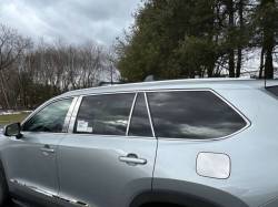 Quality Automotive Accessories - QAA GC74160 1Pc Stainless Gas Cap Door Trim for Toyota Grand Highlander - Image 1