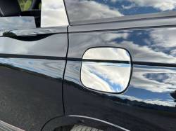 Quality Automotive Accessories - QAA GC74660 1Pc Stainless Gas Cap Door Trim for 2024-2025 Lincoln Nautilus - Image 1