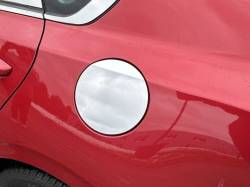 Quality Automotive Accessories - QAA GC19810 1Pc Stainless Steel Gas Cover Trim for 2019-2024 Kia Forte - Image 1