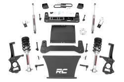 Rough Country Suspension Systems - Rough Country 6" Suspension Lift Kit 25-26 Silverado 1500 RWD 111631 - Image 1