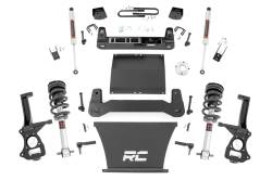 Rough Country Suspension Systems - Rough Country 6" Suspension Lift Kit 25-26 Silverado 1500 RWD 111640 - Image 1