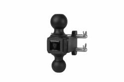 BulletProof Hitches - BulletProof MDDUALBALL Medium Duty 2" & 2-5/16" Dual Ball - Image 2