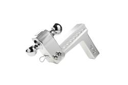 BulletProof Hitches - BulletProof AL206 Medium Duty 2" Shank 6"Drop/Rise Aluminum Hitch - Image 4