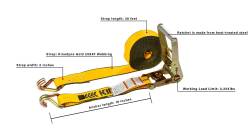 BulletProof Hitches - BulletProof BPHDRS Heavy Duty Ratchet Strap - Image 10