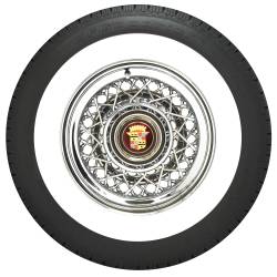 BF Goodrich - BF Goodrich 579403 P205/75R15 2.375" White Wall - Image 1