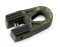 Factor 55 - Factor 55 00080-14 FLATLINK " E" EXPERT WINCH SHACKLE MOUNT OD GREEN - Image 1