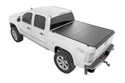 Rough Country Suspension Systems - Rough Country Hard Roll-up Tonneau Cover Silverado/Sierra 5.8' 50123551 - Image 4