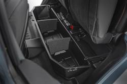 Rough Country Suspension Systems - Rough Country Rear Underseat Storage Bin Black for Gladiator JT RC09301 - Image 1