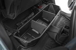 Rough Country Suspension Systems - Rough Country Rear Underseat Storage Bin Black for Gladiator JT RC09301 - Image 3