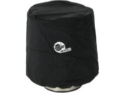 aFe 28-10053 POWER Filter Guard Pre-Filter Black 8" Base 7" Top 7"H Universal