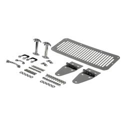 Rugged Ridge - Rugged Ridge 11101.01 Hood Kit Stainless Steel for Jeep CJ/YJ - Image 1