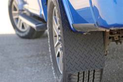 Dee Zee - Dee Zee DZ1808TB Brite-Tread Mud Flaps for 96-07 Chevy Express 1500 - Image 3