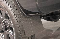 Dee Zee - Dee Zee DZ1808TB Brite-Tread Mud Flaps for 96-07 Chevy Express 1500 - Image 4