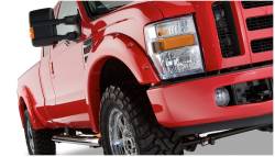 Bushwacker - Bushwacker Pocket Style Front/Rear Fender Flares Black Super Duty 20917-02 - Image 4
