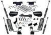 Superlift - Superlift 4" Suspension Lift Kit-SR Shocks 17-21 Super Duty 4WD K164 - Image 1