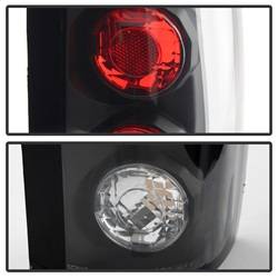 Spyder Auto - Spyder Auto 5001283 Black/Clear Euro Style Taillights - Image 2