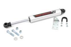 Rough Country Suspension Systems - Rough Country V2 Single Steering Stabilizer 4"-6" Lift Silverado/Sierra 8732070 - Image 1