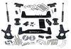 Superlift 6.5" Suspension Lift Kit-SR Shocks Silverado/Sierra 1500 4WD K161