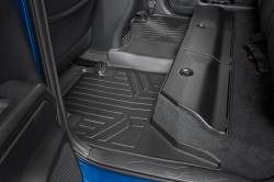 Rough Country Suspension Systems - Rough Country M-71216 Front/Rear Floor Liners Black for 16-23 Tacoma Double - Image 3