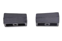 Zone Offroad 3" Rear Tapered Cast Iron Lift Blocks Pair ZONU3032