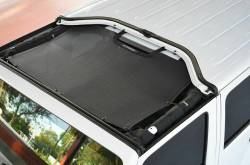 SpiderWebShade - SpiderWebShade Mesh Bikini Top Tan for Jeep JK 4DR SWS-SHDKNI-01-JK-TAN - Image 3