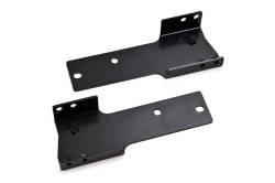 Zone Offroad ZONC9907 1.5" Rear Bumper Relocation Brackets Colorado/Canyon