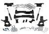 Superlift - Superlift 8" Suspension Lift Kit'sR Shocks Silverado/Sierra 1500 RWD K897 - Image 1