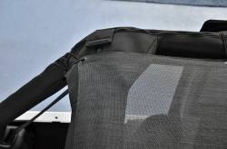 SpiderWebShade - SpiderWebShade Mesh Bikini Top Red for Jeep JK 4DR SWS-SHDTOP-01-JK4D-RED - Image 6