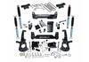 Superlift 6" Suspension Lift Kit-Bilstein Shocks Silverado/Sierra HD K150B