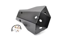 Rough Country Dana 44 Rear Differential Skid Plate Black for Wrangler JK 799