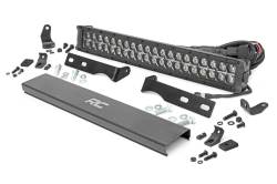 Rough Country Suspension Systems - Rough Country Bumper Mount 20" LED Light Bar Kit for Gr Cherokee WK2 70773DRLA - Image 2