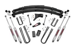 Rough Country 49430 4" Suspension Lift Kit for 99 Ford SD V10/Diesel 4WD