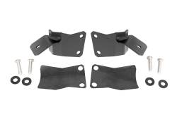 Rough Country Suspension Systems - Rough Country 70046 Lower A-Pillar Light Mounts Black for 97-06 Jeep Wrangler TJ - Image 3