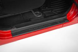 Rough Country Suspension Systems - Rough Country Front/Rear Door Sill Entry Guards for Jeep Wrangler JK 2DR 10568 - Image 3