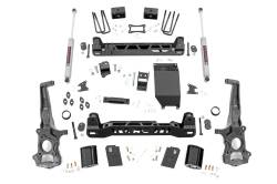 Rough Country Suspension Systems - Rough Country 50530 6" Suspension Lift Kit for 19-24 Ford Ranger 4WD - Image 1
