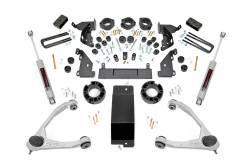 Rough Country Suspension Systems - Rough Country 292.20 4.75" Suspension Lift for 14-15 Silverado/Sierra 1500 4WD - Image 1