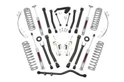 Rough Country Suspension Systems - Rough Country 4" Suspension Lift Kit for 07-18 Jeep Wrangler JK 2DR 4WD 67330 - Image 1