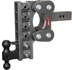 GEN-Y Hitch - GEN-Y Hitch BOSS TORSION-FLEX Class V 10" Drop Hitch Receiver 16K GH-1126 - Image 1