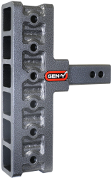 GEN-Y Hitch - GEN-Y Hitch 2" MEGA-DUTY Class V 7.5" Offset Drop Hitch Receiver 16K GH-206 - Image 1