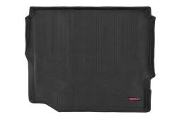 Rough Country Suspension Systems - Rough Country Rear Cargo Area Liner Black for Jeep Wrangler JL 4DR M-6125 - Image 1