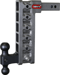 GEN-Y Hitch - GEN-Y Hitch 2" MEGA-DUTY Class V 12.5" Drop Hitch Receiver 16K GH-516 - Image 1