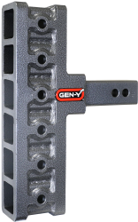 GEN-Y Hitch - GEN-Y Hitch 2" MEGA-DUTY Class IV 7.5" Offset Drop Hitch Receiver 10K GH-406 - Image 1