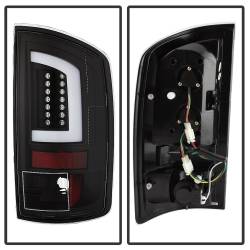 Spyder Auto - Spyder Auto 5084118 Black LED Light Bar Taillights for Ram Trucks - Image 2