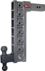GEN-Y Hitch - GEN-Y Hitch 2.5" MEGA-DUTY Class V 18" Drop Hitch Receiver 21K GH-617 - Image 1