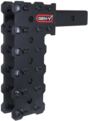GEN-Y Hitch - GEN-Y Hitch PHANTOM-X 2" Shank Class III 9.5" Drop Hitch Receiver 7K GH-13005X - Image 1