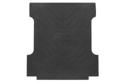Rough Country Suspension Systems - Rough Country Rubber Truck Bed Mat Black for 19-24 Ram 1500 6.4' RCM679 - Image 2