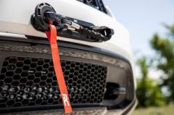 Rough Country Suspension Systems - Rough Country Winch Hook Mount for Standard Winch Hawse Fairlead Black RS140 - Image 2