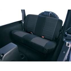 Rugged Ridge 13262.01 Neoprene Rear Seat Covers for Jeep CJ & Wrangler
