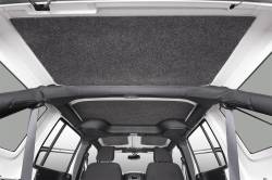 BedRug - Bed Rug Front/Rear Carpeted Hardtop Headliner for JK 2DR HLJK112DRK - Image 2